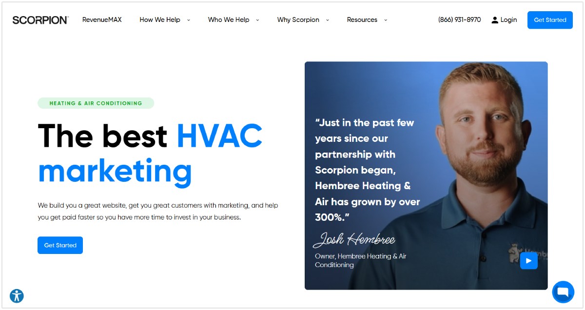 HVAC-Marketingagentur